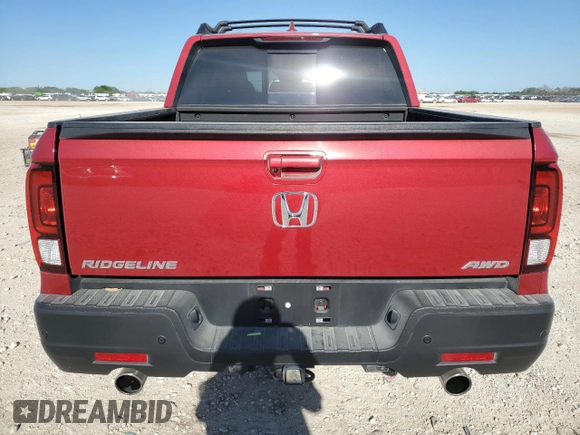 2022 Honda Ridgeline RTL-E z VIN 5FPYK3F7XNB005208, wystawiony jako Copart lot #52327035 z przebiegiem 32 139 mil mil oraz Szkoda całkowita • Salvage title. Historia ofert i sprzedaży dostępna na DreamBid. Obrazek 6.