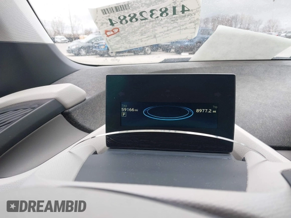 2017 BMW i3 z VIN WBY1Z8C39HV893510, wystawiony jako IAAI lot #41832884 z przebiegiem 59 166 mil mil oraz . Historia ofert i sprzedaży dostępna na DreamBid. Obrazek 15.