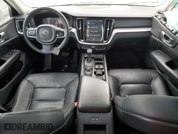 2019 Volvo S60 Momentum with VIN 7JRA22TK8KG004025, listed as a Copart auction lot 83579094 with 79,385 mi miles and Salvage Title. Bid and sale history available at carsss.com. Image 8.