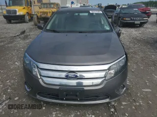 2012 Ford Fusion SEL с VIN 3FAHP0JAXCR117309, выставлен на аукционе Copart как лот 56417595 с пробегом 181 712 миль миль и Списание • Salvage title. История ставок и продаж доступна на DreamBid. Изображение 5.