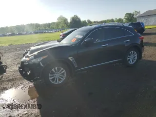 2011 Infiniti FX z VIN JN8AS1MW5BM735012, wystawiony jako Copart lot #57234155 z przebiegiem 84 258 mil mil oraz Szkoda całkowita • Salvage title. Historia ofert i sprzedaży dostępna na DreamBid. Obrazek 1.