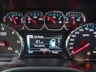 2018 Chevrolet Silverado 1500 LTZ with VIN 3GCUKSEC7JG357666, listed as a IAAI auction lot 42190446 with 100,326 mi miles. Bid and sale history available at carsss.com. Image 7.