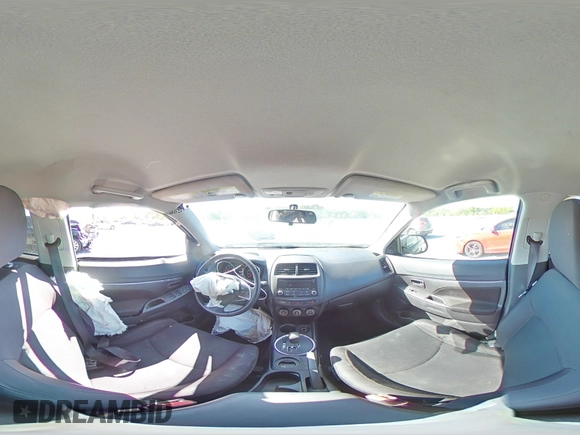 2015 Mitsubishi Outlander Sport ES with VIN 4A4AP3AU9FE023459, listed as a Copart auction lot 50146895 with 113,025 mi miles and Salvage Title. Bid and sale history available at carsss.com. Image 15.