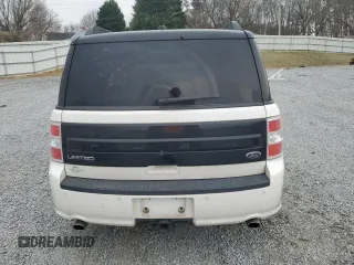 2018 Ford Flex Limited with VIN 2FMGK5D82JBA03807, listed as a Copart auction lot 47076535 with Not Provided miles and Salvage Title. Bid and sale history available at carsss.com. Image 6.