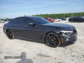 2017 BMW 5 Series 540i с VIN WBAJE5C32HG915358, выставлен на аукционе Copart как лот 53933575 с пробегом 97 955 миль миль и Списание • Salvage title. История ставок и продаж доступна на DreamBid. Изображение 4.