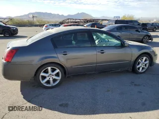 2006 Nissan Maxima 3.5 SE with VIN 1N4BA41EX6C817495, listed as a Copart auction lot 72398964 with 127,145 mi miles and Clean Title. Bid and sale history available at carsss.com. Image 3.