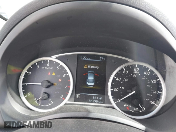 2017 Nissan Sentra SR with VIN 3N1AB7AP9HL640440, listed as a IAAI auction lot 41205124 with 86,299 mi miles and . Bid and sale history available at carsss.com. Image 7.