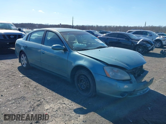 2002 Nissan Altima S with VIN 1N4AL11D92C152451, listed as a IAAI auction lot 41628699 with 143,184 mi miles. Bid and sale history available at carsss.com. Image 1.
