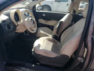 2018 FIAT 500 Pop with VIN 3C3CFFKH8JT465278, listed as a Copart auction lot 71269094 with 0 mi miles and Clean Title. Bid and sale history available at carsss.com. Image 7.