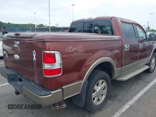 2006 Ford F-150 XLT with VIN 1FTPW14516KB25398, listed as a IAAI auction lot 42791888 with 228,058 mi miles and . Bid and sale history available at DreamBid. Image 4.