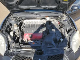 2009 Mitsubishi Eclipse GT with VIN 4A3AL45T59E602198, listed as a Copart auction lot 75436184 with 164,620 mi miles and Clean Title. Bid and sale history available at carsss.com. Image 11.