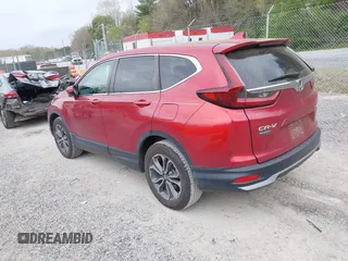 2021 Honda CR-V EX-L with VIN 5J6RW2H8XML022453, listed as a IAAI auction lot 42114122 with 55,550 mi miles and . Bid and sale history available at DreamBid. Image 3.