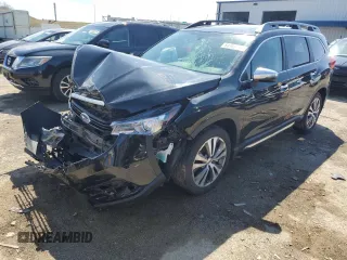 2021 Subaru Ascent Touring with VIN 4S4WMARD5M3476092, listed as a Copart auction lot 54201735 with 50,475 mi miles and Salvage title. Bid and sale history available at DreamBid. Image 1.