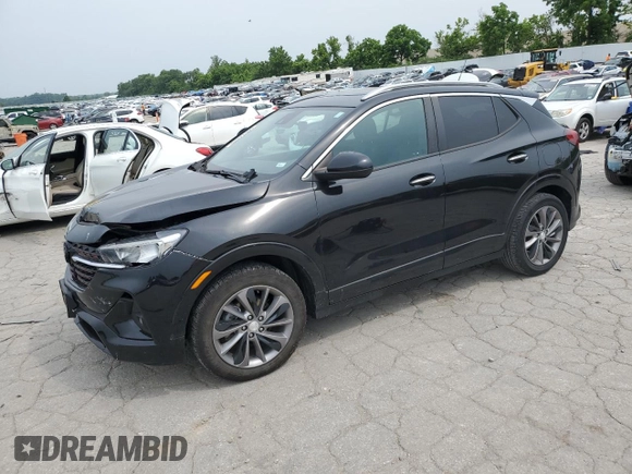 2020 Buick Encore GX Select с VIN KL4MMDS21LB124616, выставлен на аукционе Copart как лот 60614635 с пробегом 71 371 миль миль и Списание • Salvage title. История ставок и продаж доступна на DreamBid. Изображение 1.