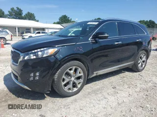 2016 Kia Sorento SXL с VIN 5XYPK4A53GG056044, выставлен на аукционе Copart как лот 58769795 с пробегом 98 944 миль миль и Списание • Salvage title. История ставок и продаж доступна на DreamBid. Изображение 1.