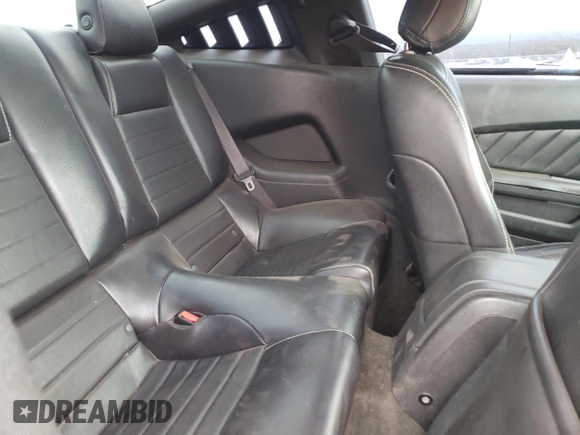 2014 Ford Mustang V6 with VIN 1ZVBP8AM9E5264443, listed as a Copart auction lot 51792565 with 130,984 mi miles and Salvage Title. Bid and sale history available at carsss.com. Image 10.