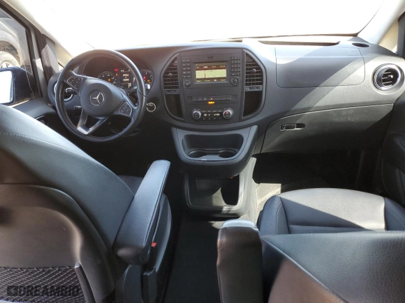 2016 Mercedes-Benz Metris Passenger Van with VIN WD4PG2EE0G3124634, listed as a Copart auction lot 47994423 with 122,692 mi miles. Bid and sale history available at carsss.com. Image 8.
