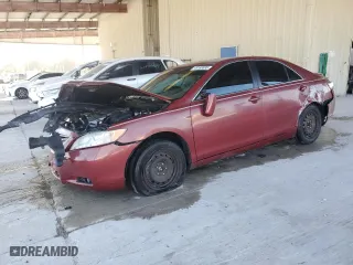 2008 Toyota Camry LE with VIN 4T1BK46K38U072569, listed as a Copart auction lot 49188895 with 162,307 mi miles and Salvage Title. Bid and sale history available at carsss.com. Image 1.