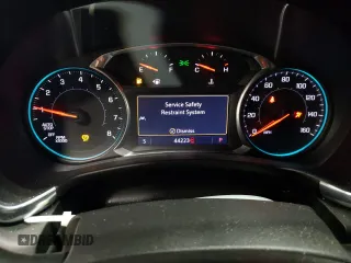 2021 Chevrolet Equinox LT z VIN 3GNAXUEV4MS116352, wystawiony jako Copart lot #55917585 z przebiegiem 44 223 mil mil oraz Szkoda całkowita • Salvage title. Historia ofert i sprzedaży dostępna na DreamBid. Obrazek 9.