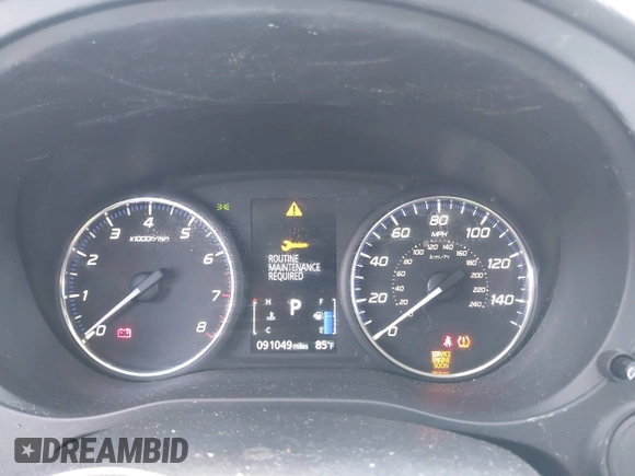 2020 Mitsubishi Outlander ES z VIN JA4AD2A30LZ034060, wystawiony jako IAAI lot #42207169 z przebiegiem 91 049 mil mil oraz . Historia ofert i sprzedaży dostępna na DreamBid. Obrazek 7.