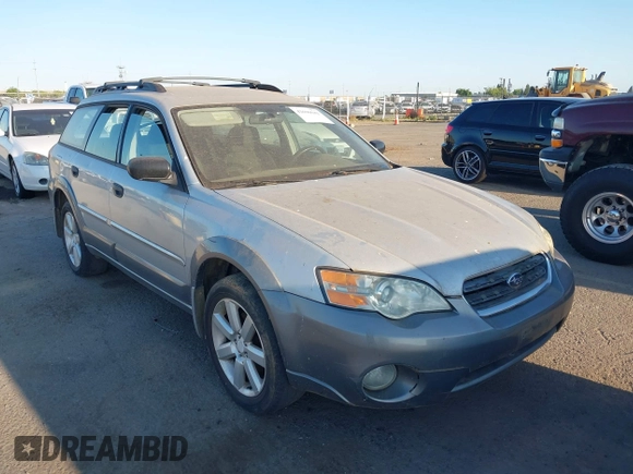 2006 Subaru Legacy Outback with VIN 4S4BP61C467331725, listed as a IAAI auction lot 42690682 with 239,299 mi miles and . Bid and sale history available at DreamBid. Image 6.