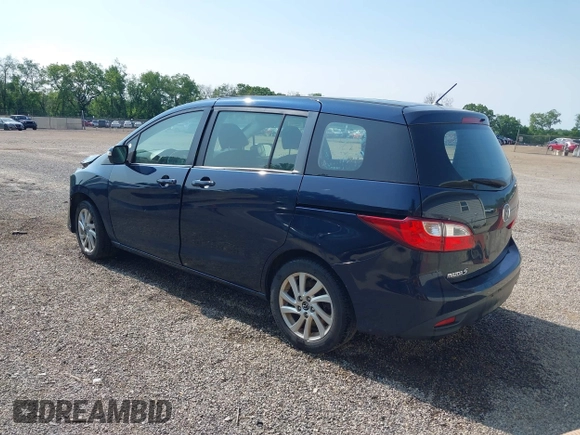 2015 Mazda 5 Sport z VIN JM1CW2BL9F0187973, wystawiony jako IAAI lot #42378711 z przebiegiem 97 543 mil mil oraz . Historia ofert i sprzedaży dostępna na DreamBid. Obrazek 3.