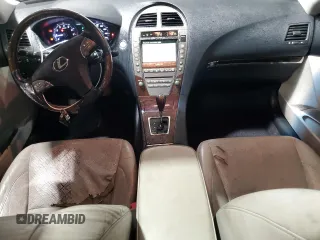 2010 Lexus ES 330 with VIN JTHBK1EGXA2412414, listed as a Copart auction lot 47384575 with 166,660 mi miles and Salvage Title. Bid and sale history available at DreamBid. Image 8.