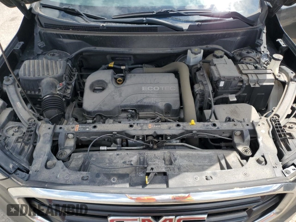 2019 GMC Terrain SLE z VIN 3GKALMEV0KL207117, wystawiony jako Copart lot #57245495 z przebiegiem 197 289 mil mil oraz Czysty tytuł • Clean title. Historia ofert i sprzedaży dostępna na DreamBid. Obrazek 12.