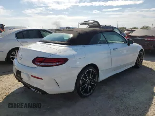 2022 Mercedes-Benz C 300 with VIN W1KWK8DB1NG115192, listed as a Copart auction lot 74674234 with 13,638 mi miles and Non Repairable. Bid and sale history available at DreamBid. Image 3.