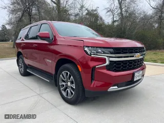 2021 Chevrolet Tahoe LS with VIN 1GNSCMKD0MR290532, listed as a Copart auction lot 46305935 with 14,835 mi miles and Clean Title. Bid and sale history available at carsss.com. Image 27.