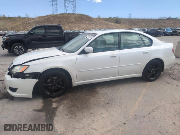 2008 Subaru Legacy with VIN 4S3BL616986224432, listed as a Copart auction lot 53734355 with 203,928 mi miles and Salvage title. Bid and sale history available at DreamBid. Image 1.