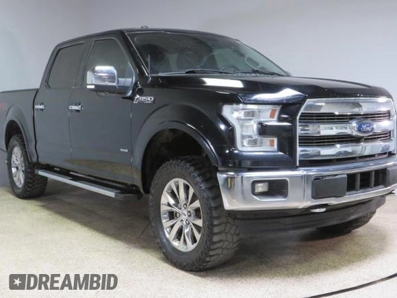 2017 Ford F-150 XL with VIN 1FTEW1EG4HKC28776, listed as a Copart auction lot 63704635 with 165,764 mi miles and Clean title. Bid and sale history available at DreamBid. Image 1.
