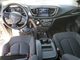 2018 Chrysler Pacifica Touring Plus with VIN 2C4RC1FGXJR361834, listed as a Copart auction lot 49476195 with 65,784 mi miles and Salvage Title. Bid and sale history available at DreamBid. Image 8.