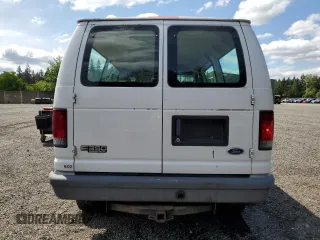 2004 Ford Econoline Cargo with VIN 1FTSE34LX4HB53489, listed as a Copart auction lot 57730845 with 207,547 mi miles and Clean title. Bid and sale history available at DreamBid. Image 6.
