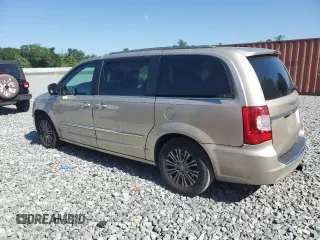 2015 Chrysler Town & Country Touring-L with VIN 2C4RC1CGXFR529175, listed as a Copart auction lot 51970035 with 163,594 mi miles and Salvage Title. Bid and sale history available at carsss.com. Image 2.