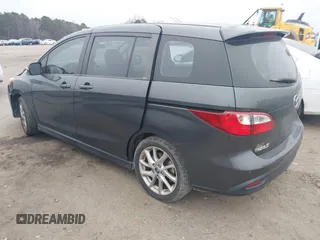 2013 Mazda 5 Touring with VIN JM1CW2CL2D0160917, listed as a IAAI auction lot 41621798 with 135,607 mi miles. Bid and sale history available at carsss.com. Image 3.