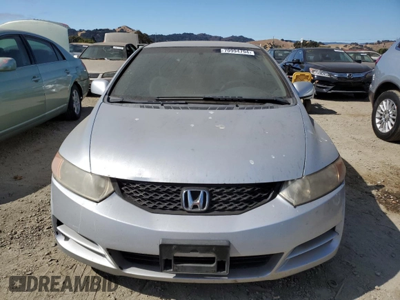 2010 Honda Civic Cpe LX with VIN 2HGFG1B63AH519670, listed as a Copart auction lot 70994794 with 147,645 mi miles and Clean Title. Bid and sale history available at carsss.com. Image 5.