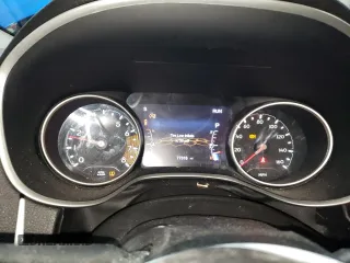 2021 Jeep Compass Altitude with VIN 3C4NJCBB3MT580971, listed as a Copart auction lot 73720904 with 77,316 mi miles and Salvage Title. Bid and sale history available at carsss.com. Image 9.