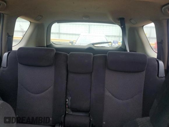 2010 Toyota RAV4 Sport with VIN JTMRK4DV1A5087362, listed as a Copart auction lot 58727595 with 245,480 mi miles and Clean title. Bid and sale history available at DreamBid. Image 10.
