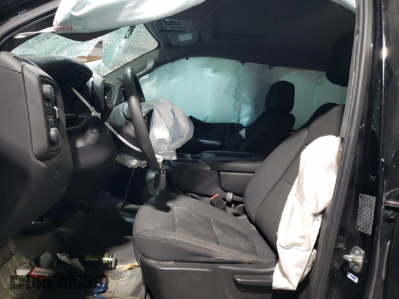 2019 Chevrolet Silverado 1500 Custom Trail Boss with VIN 3GCPYCEH7KG186125, listed as a Copart auction lot 82405034 with 67,095 mi miles and Salvage Title. Bid and sale history available at carsss.com. Image 7.