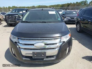 2013 Ford Edge SEL with VIN 2FMDK4JC7DBE16767, listed as a IAAI auction lot 41869722 with 130,825 mi miles. Bid and sale history available at carsss.com. Image 12.