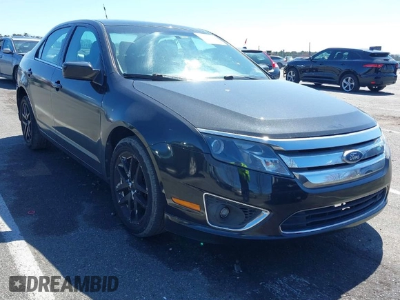 2011 Ford Fusion SEL with VIN 3FAHP0JGXBR125025, listed as a IAAI auction lot 41901192 with 165,822 mi miles. Bid and sale history available at carsss.com. Image 1.