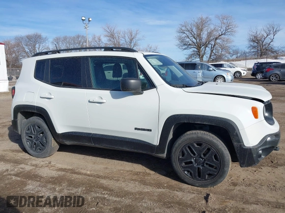 2020 Jeep Renegade Sport with VIN ZACNJBAB2LPL00570, listed as a IAAI auction lot 41745753 with 88,803 mi miles and . Bid and sale history available at DreamBid. Image 13.