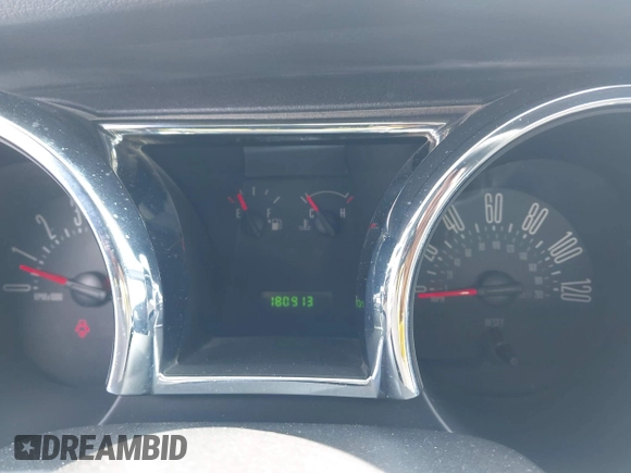 2005 Ford Mustang Deluxe with VIN 1ZVFT80NX55128751, listed as a IAAI auction lot 42739520 with 180,913 mi miles and . Bid and sale history available at DreamBid. Image 7.