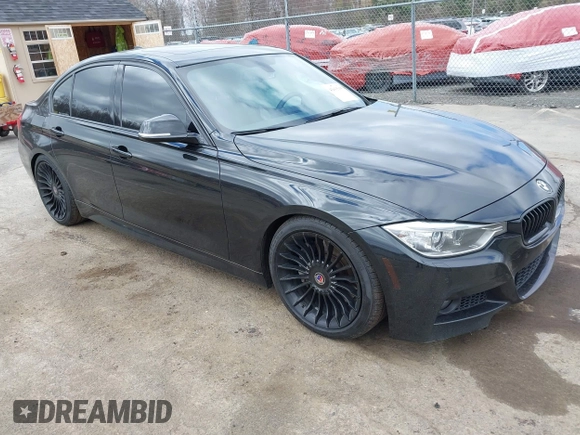 2015 BMW 3 Series 328i xDrive with VIN WBA3B5G54FNS12740, listed as a IAAI auction lot 42035935 with 77,455 mi miles and . Bid and sale history available at DreamBid. Image 1.