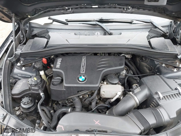 2015 BMW X1 xDrive28i with VIN WBAVL1C57FVY28856, listed as a IAAI auction lot 41695075 with 96,264 mi miles. Bid and sale history available at carsss.com. Image 10.