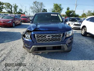 2022 Nissan Frontier SV z VIN 1N6ED1EJ1NN611793, wystawiony jako Copart lot #59490065 z przebiegiem 68 905 mil mil oraz Nie do naprawy • Non repairable. Historia ofert i sprzedaży dostępna na DreamBid. Obrazek 5.
