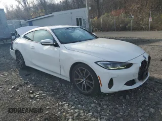 2023 BMW 4 Series 430i xDrive z VIN WBA73AP01PCM95171, wystawiony jako Copart lot #83039954 z przebiegiem 22 881 mil mil oraz Szkoda całkowita • Salvage title. Historia ofert i sprzedaży dostępna na DreamBid. Obrazek 4.