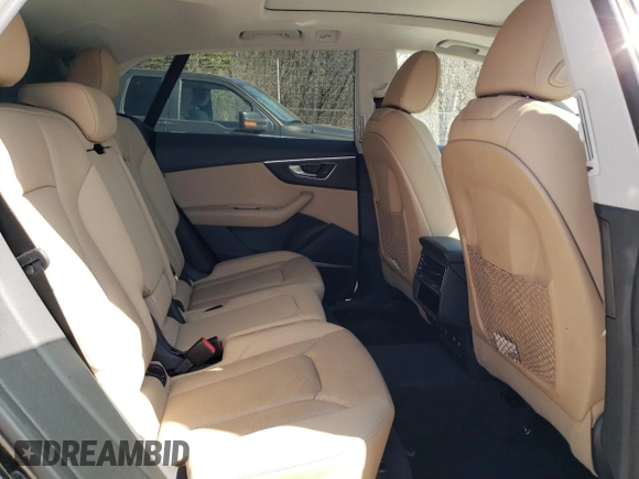 2019 Audi Q8 Premium Plus z VIN WA1BVAF11KD037936, wystawiony jako Copart lot #48173645 z przebiegiem 55 357 mil mil oraz Szkoda całkowita • Salvage title. Historia ofert i sprzedaży dostępna na DreamBid. Obrazek 11.