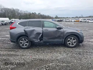 2017 Honda CR-V EX-L with VIN 7FARW1H8XHE039217, listed as a IAAI auction lot 41586701 with 37,058 mi miles. Bid and sale history available at carsss.com. Image 13.